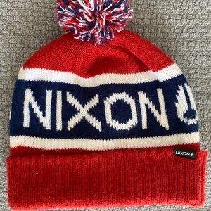 Nixon Pom Beanie